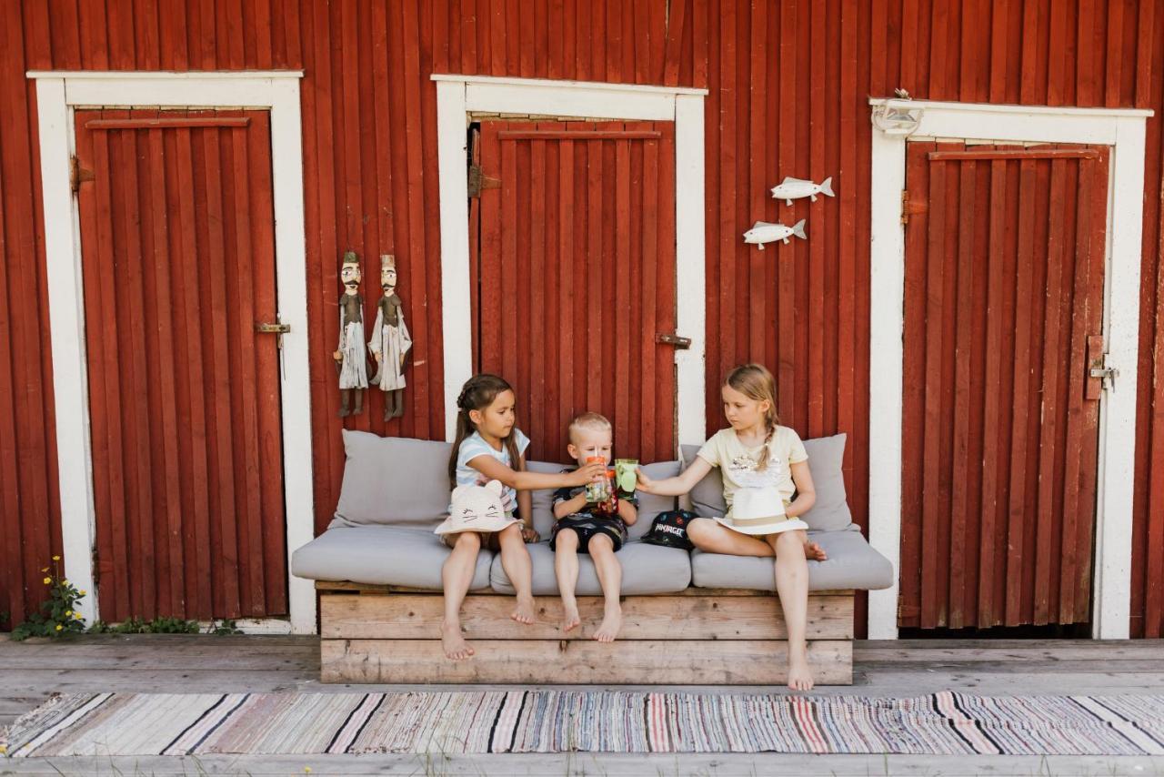 Pikku Torppa Cottage Kotka Exteriör bild