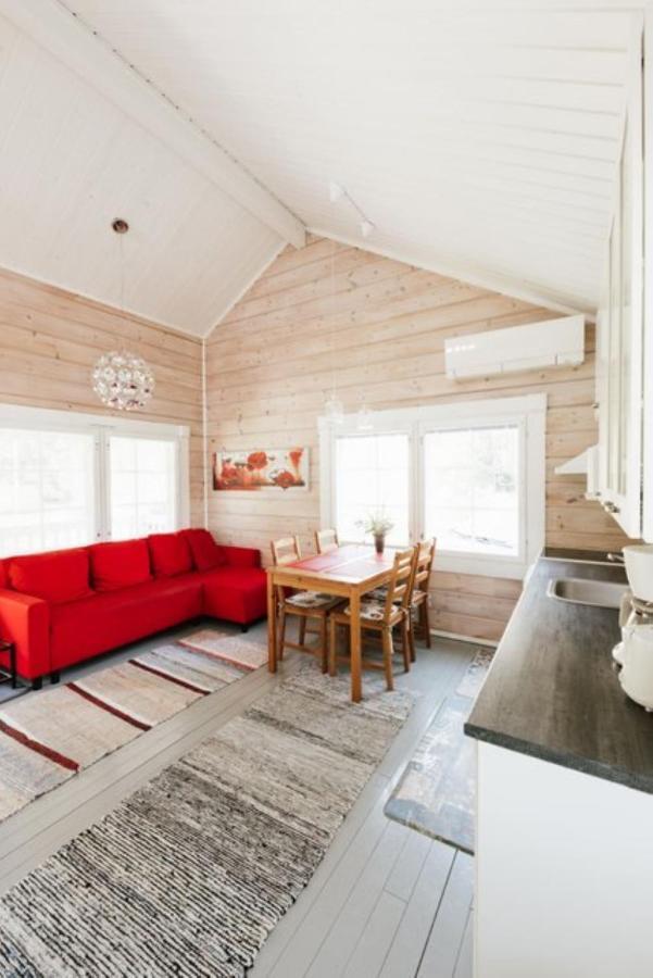 Pikku Torppa Cottage Kotka Exteriör bild
