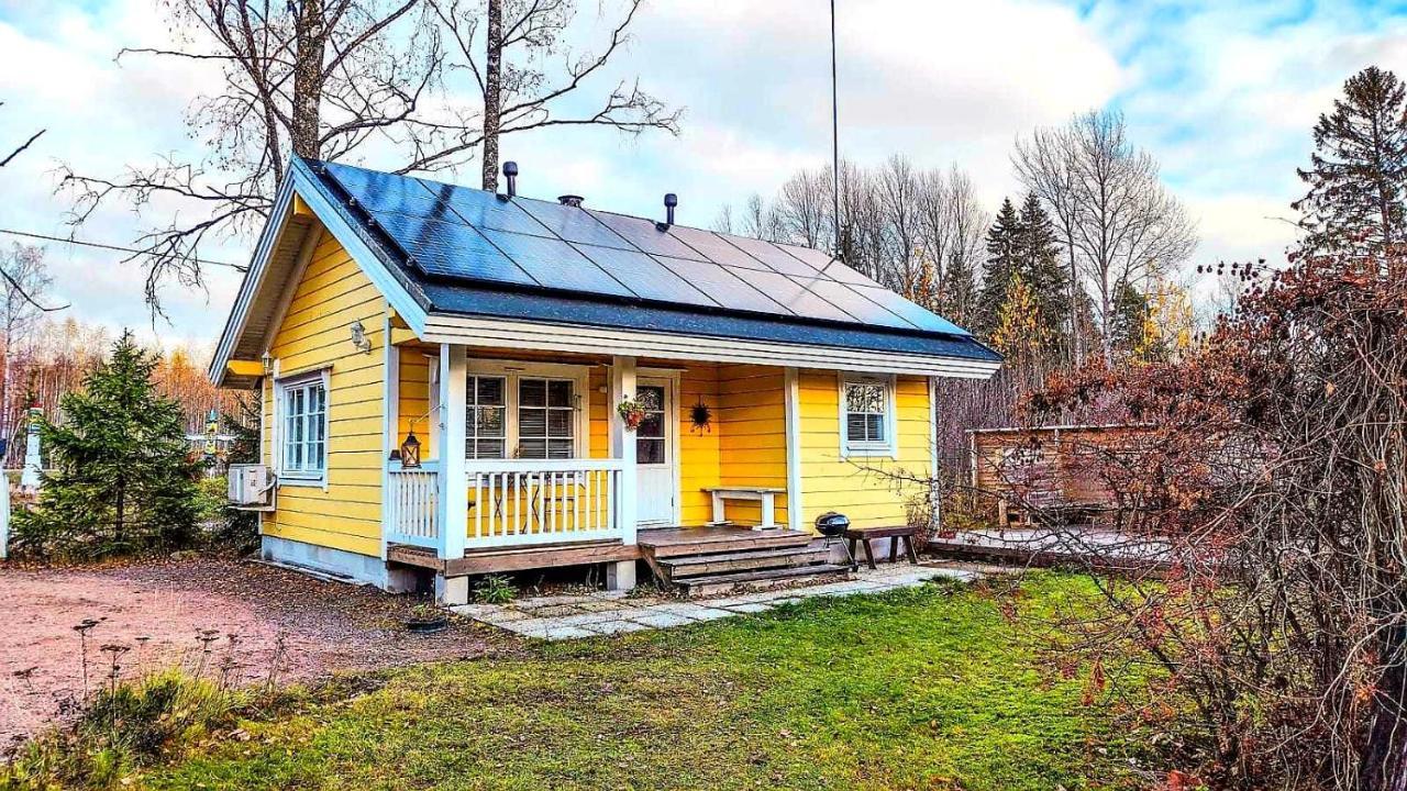 Pikku Torppa Cottage Kotka Exteriör bild