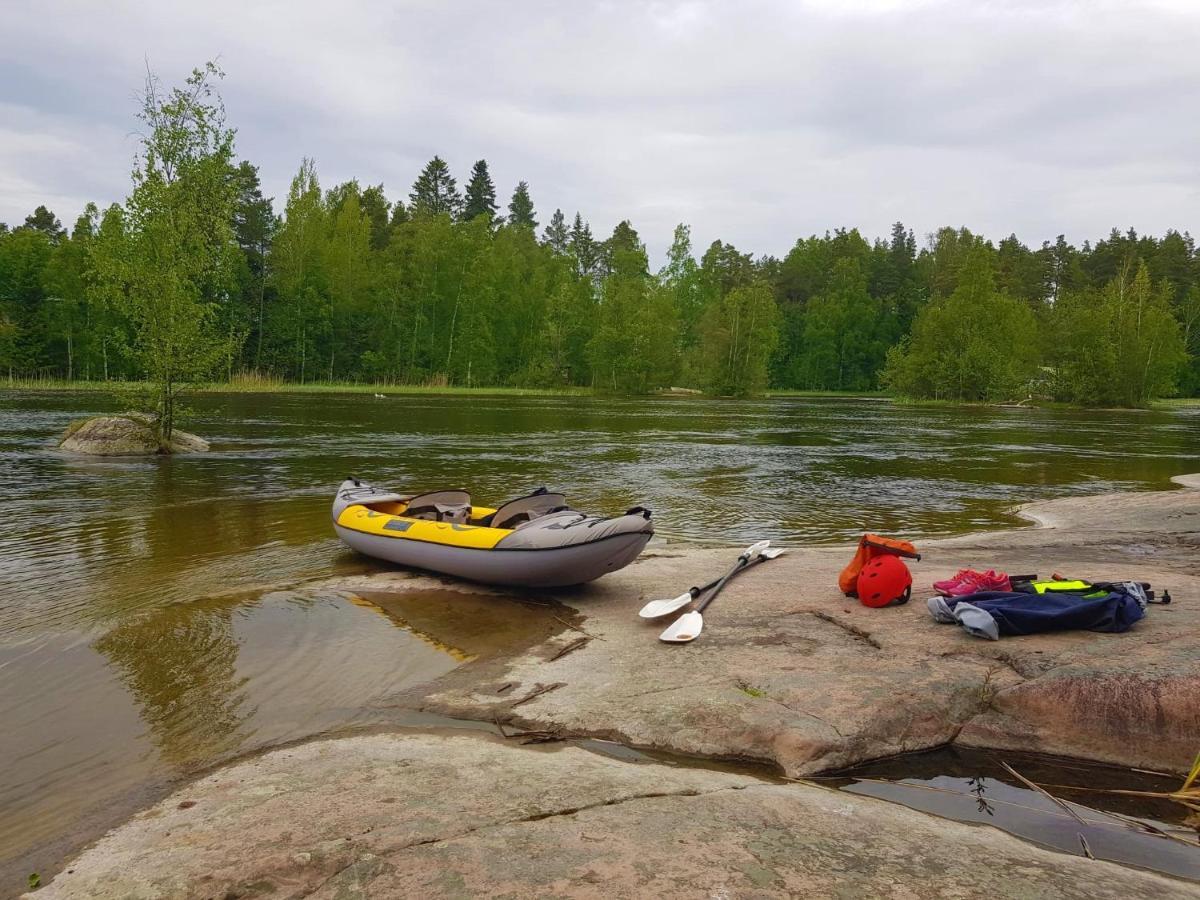 Pikku Torppa Cottage Kotka Exteriör bild