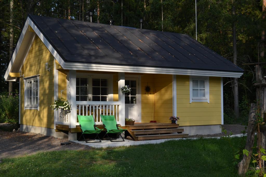 Pikku Torppa Cottage Kotka Exteriör bild