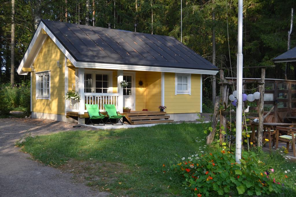 Pikku Torppa Cottage Kotka Exteriör bild