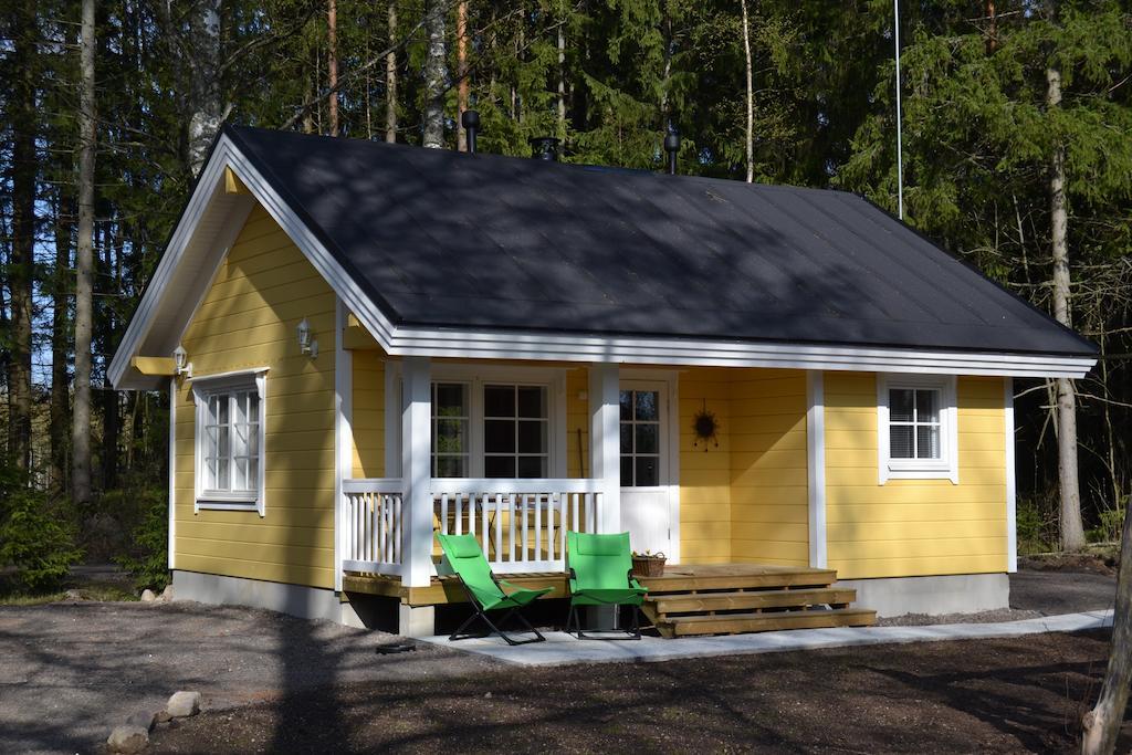 Pikku Torppa Cottage Kotka Exteriör bild