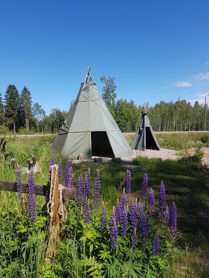 Pikku Torppa Cottage Kotka Exteriör bild