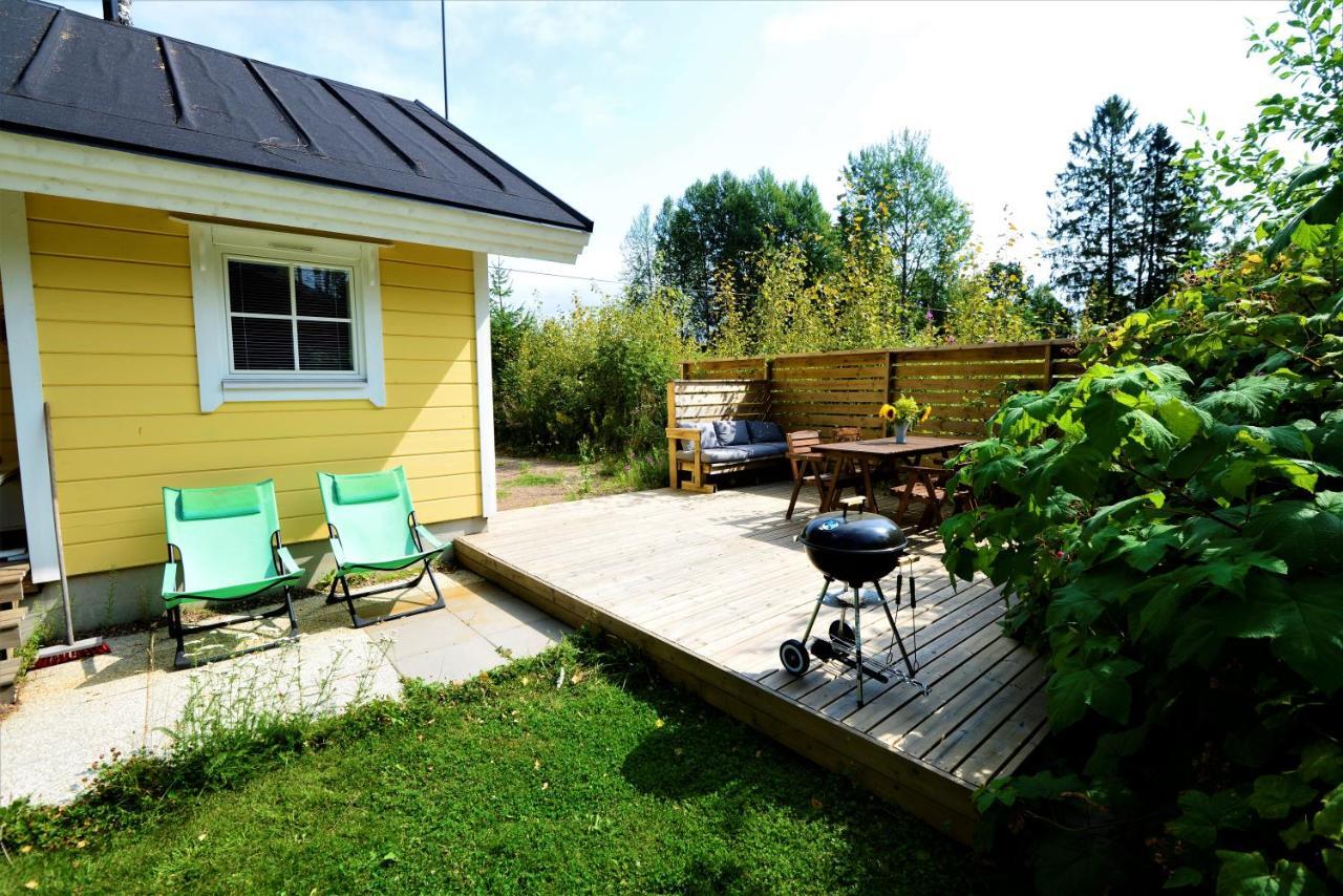 Pikku Torppa Cottage Kotka Exteriör bild