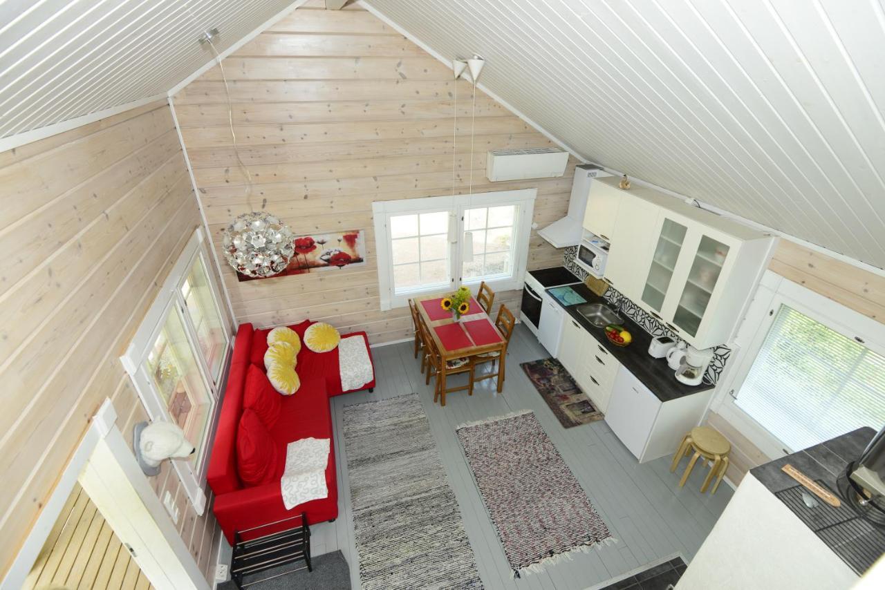 Pikku Torppa Cottage Kotka Exteriör bild