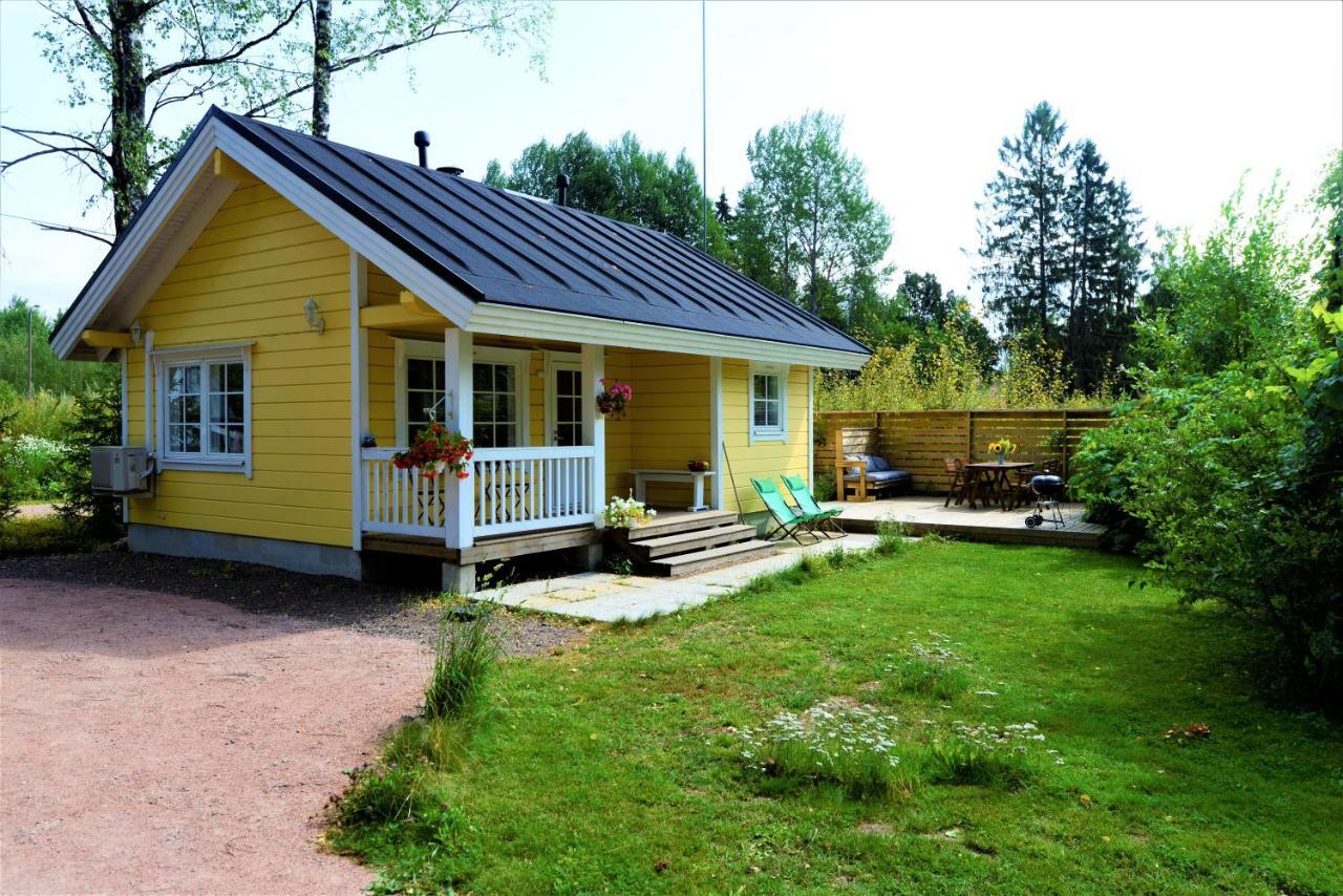 Pikku Torppa Cottage Kotka Exteriör bild