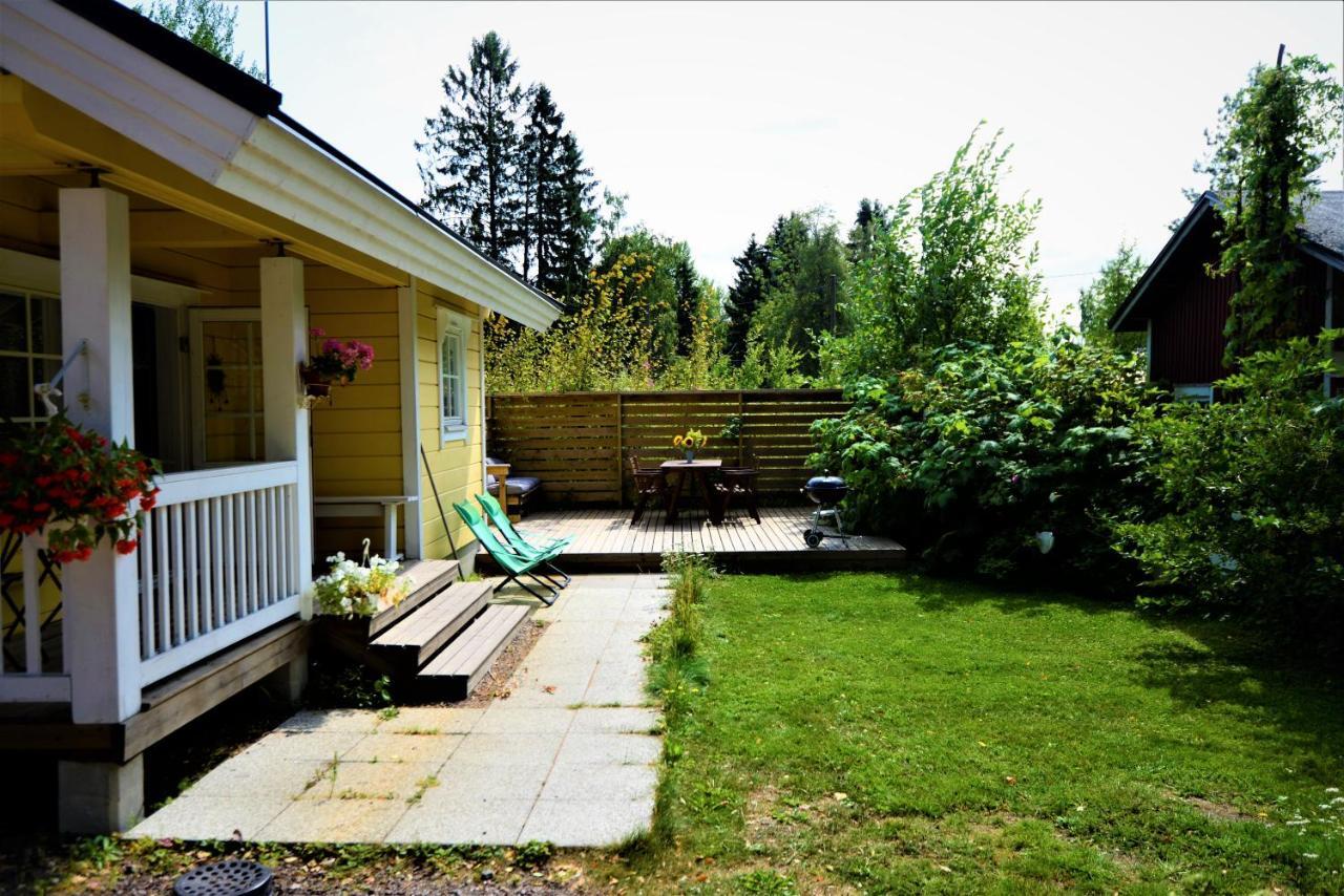 Pikku Torppa Cottage Kotka Exteriör bild