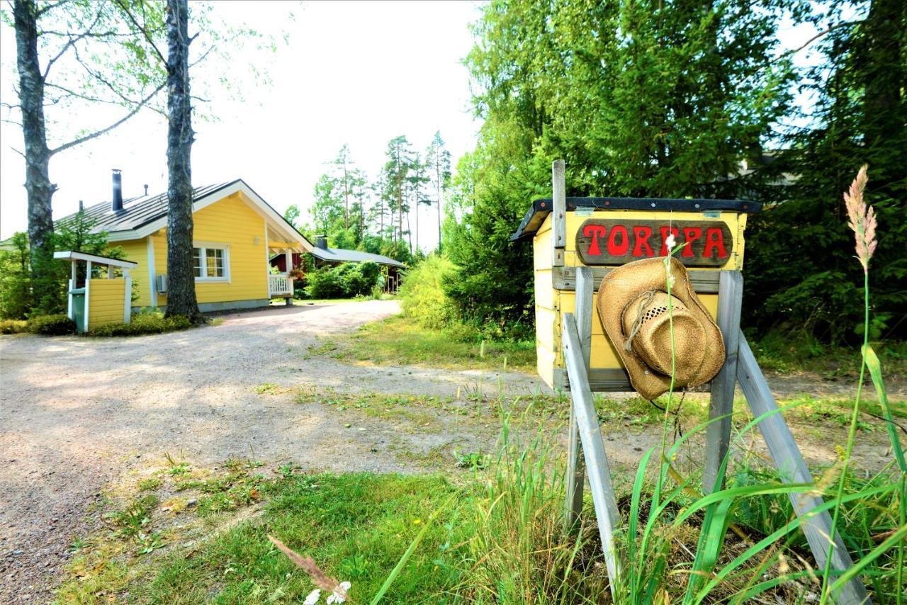 Pikku Torppa Cottage Kotka Exteriör bild